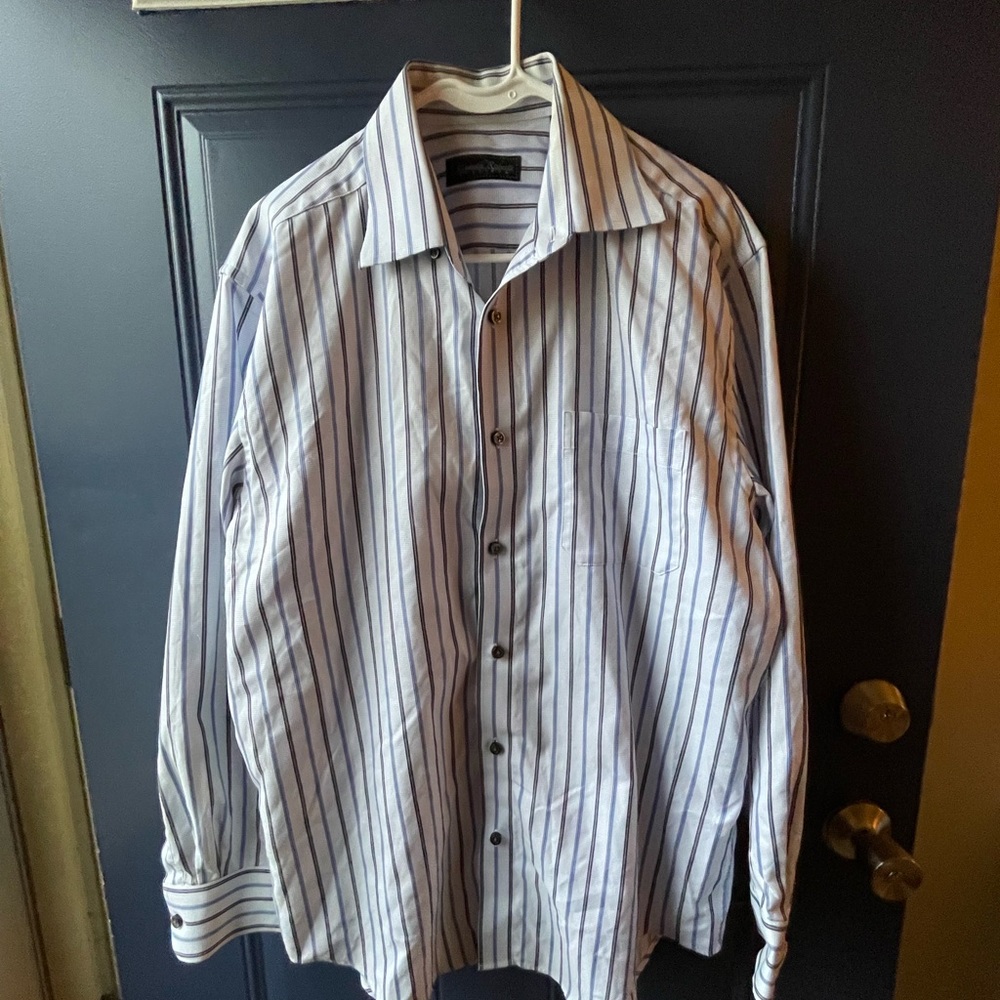 Men, Kenneth Roberts Platinum, size L. Work, winter, holiday ready